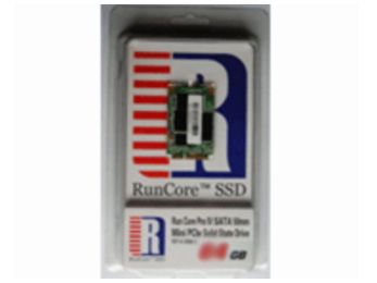 RunCore ProIV mini-PCIe  128GB (70mm,SATA)ͼ