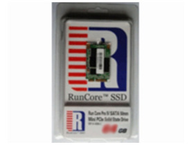 RunCore ProIV mini-PCIe  128GB (70mm,SATA)