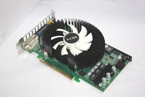 翔升GTS250节能版512M DDR3