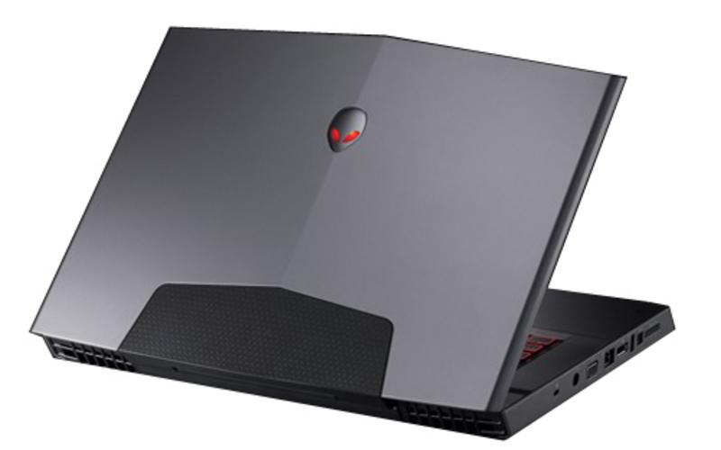 Alienware M15x(ALW15D-338)背面斜视