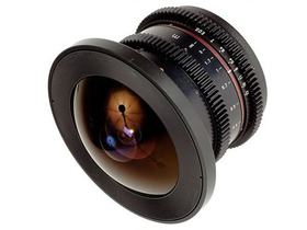 V-DSLR 8 mm F3.5 Aspherical IF MC Fish-eye