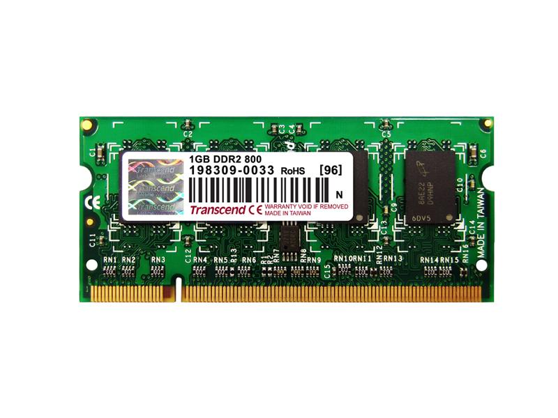 创见笔记本内存(1G/DDR2 800) 图片