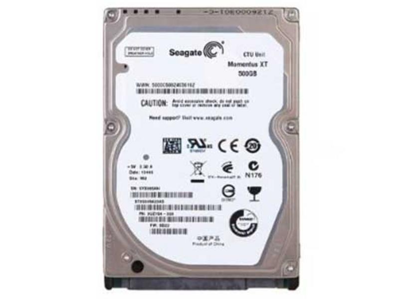 希捷Momentus XT 500G 32M SATA2 主图