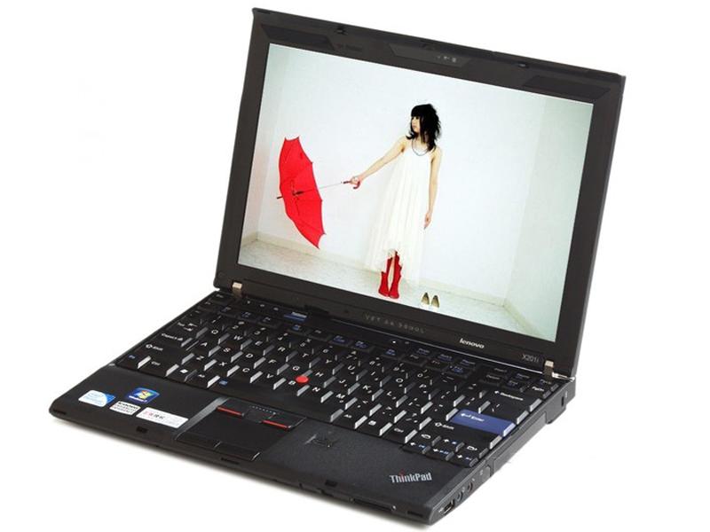 联想ThinkPad X201i 3249A26 背面斜视