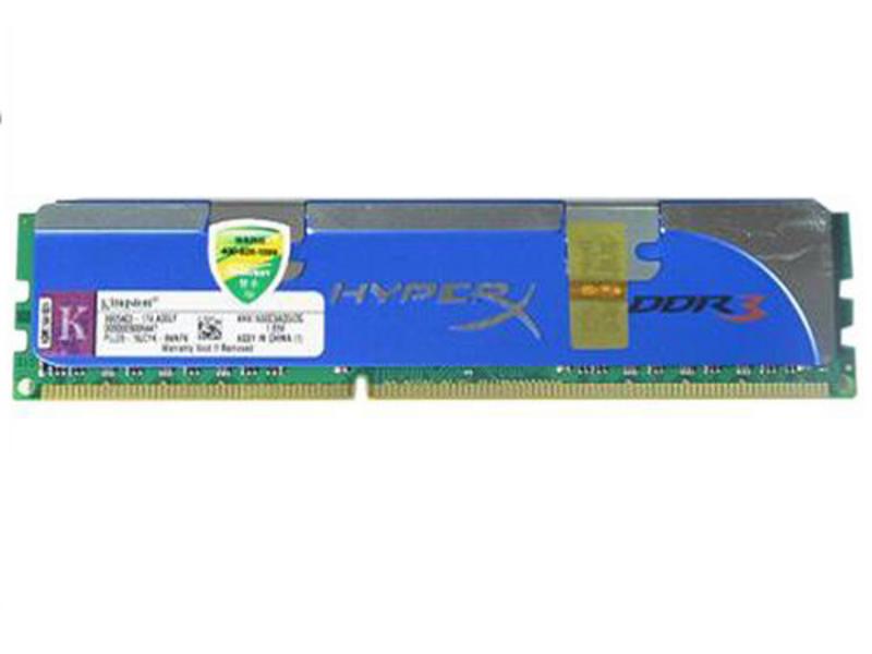 金士顿DDR3 1600 2G骇客神条 主图