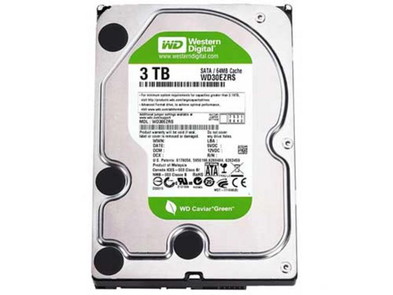 西部数据3TB SATA2 64M绿盘 主图