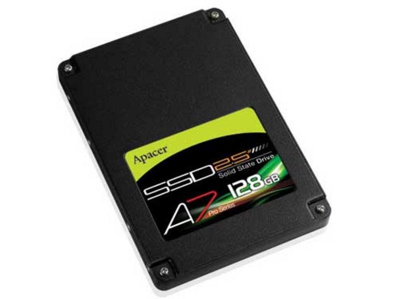 宇瞻SSD A7201(32G) 正面