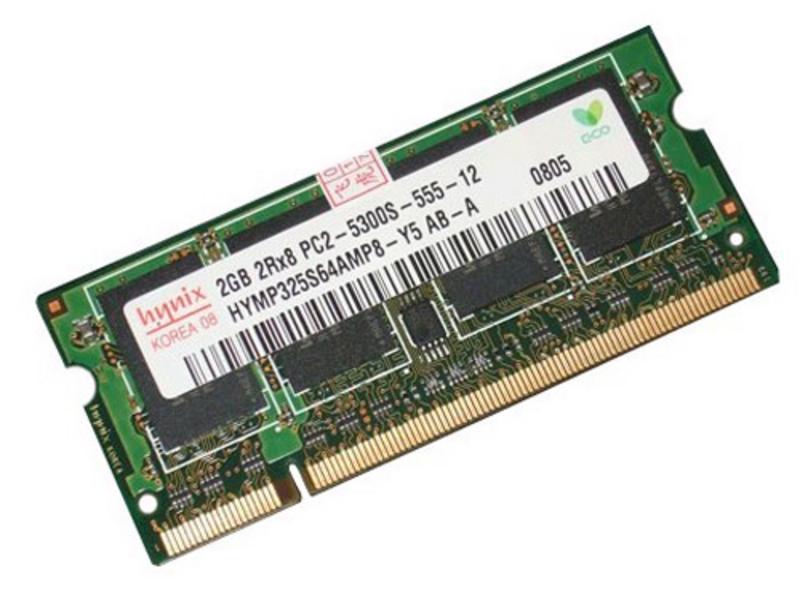 现代2G DDR2 667/笔记本 图片