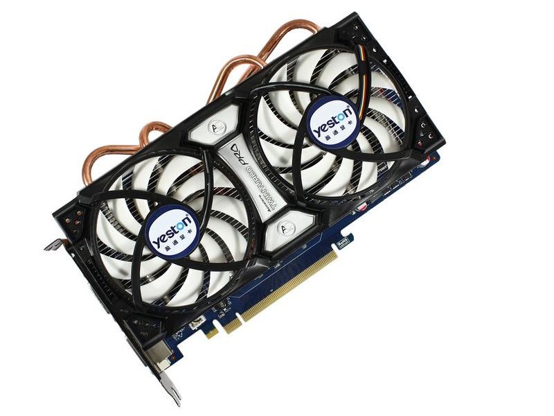 盈通GTX460-1024GD5游戏高手正面