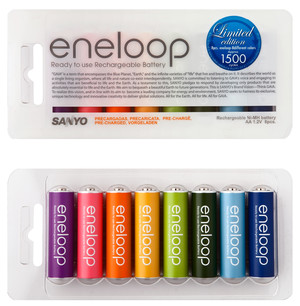 eneloop ɫ 8װͼ