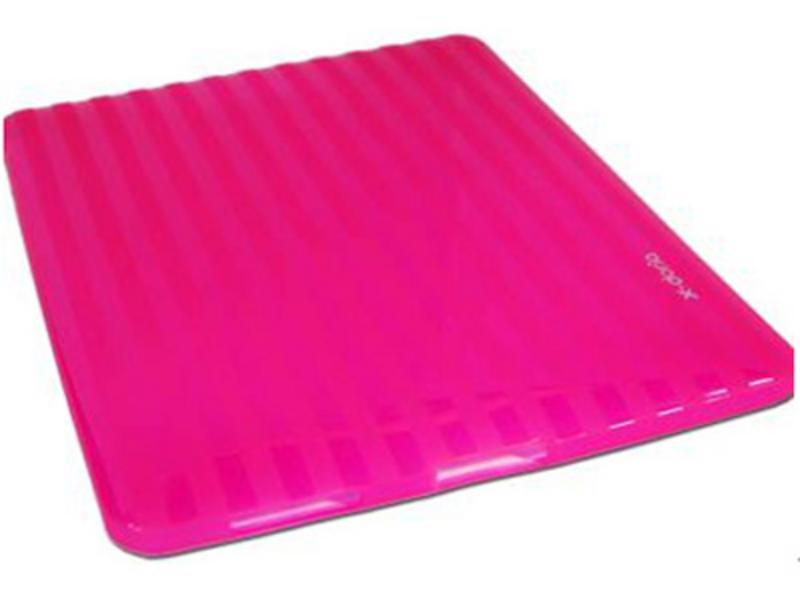 x-doria 防滑软胶轻便型iPad保护套(透明粉红) 图片