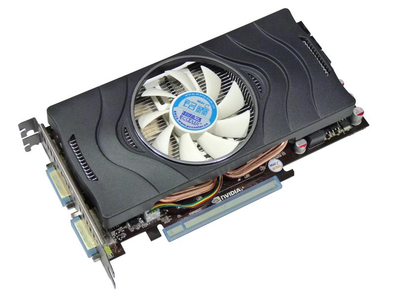 铭鑫视界风GTX460U-1GBD5幻彩版 正面