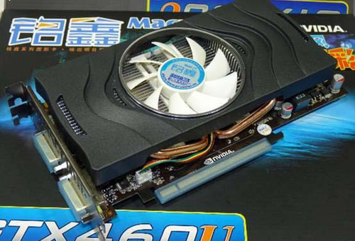 铭鑫视界风GTX460U-1GBD5幻彩版