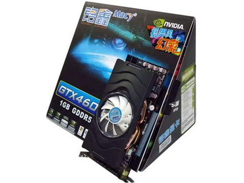 铭鑫视界风GTX460U-1GBD5幻彩版