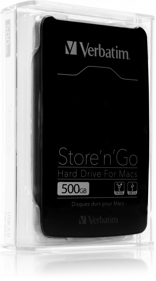 Store 'n' Go Mac 500Gͼ