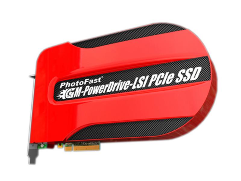 PowerDrive-LSI PCIe SSD 480G 正面