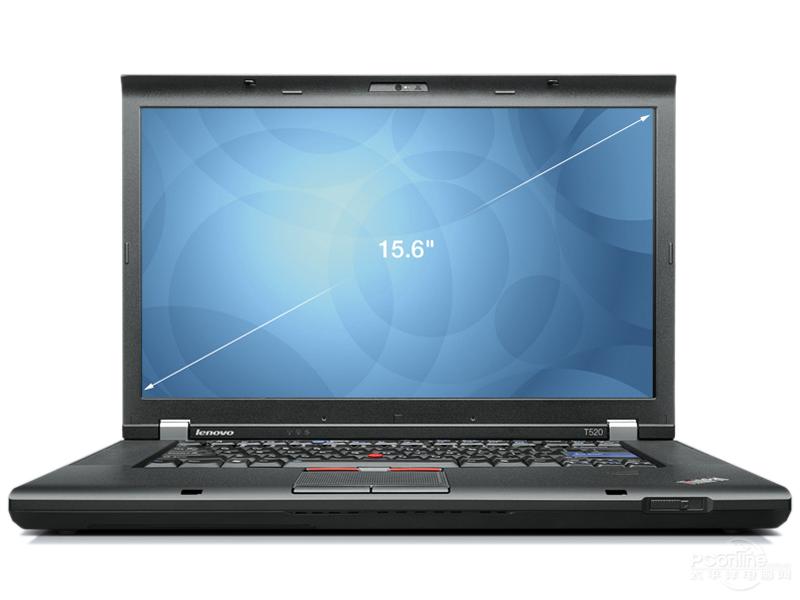 联想ThinkPad T520 4242A77 前视