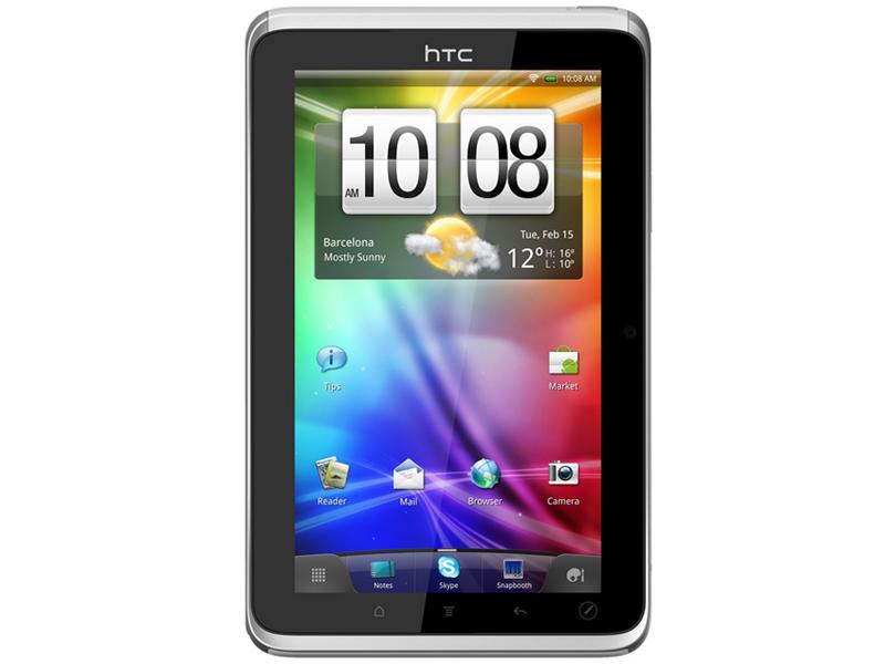 HTC Flyer P510(16G) 前视