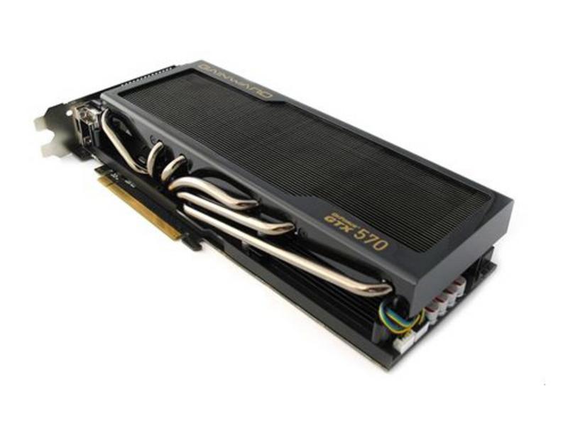 耕升GTX570关羽版 正面