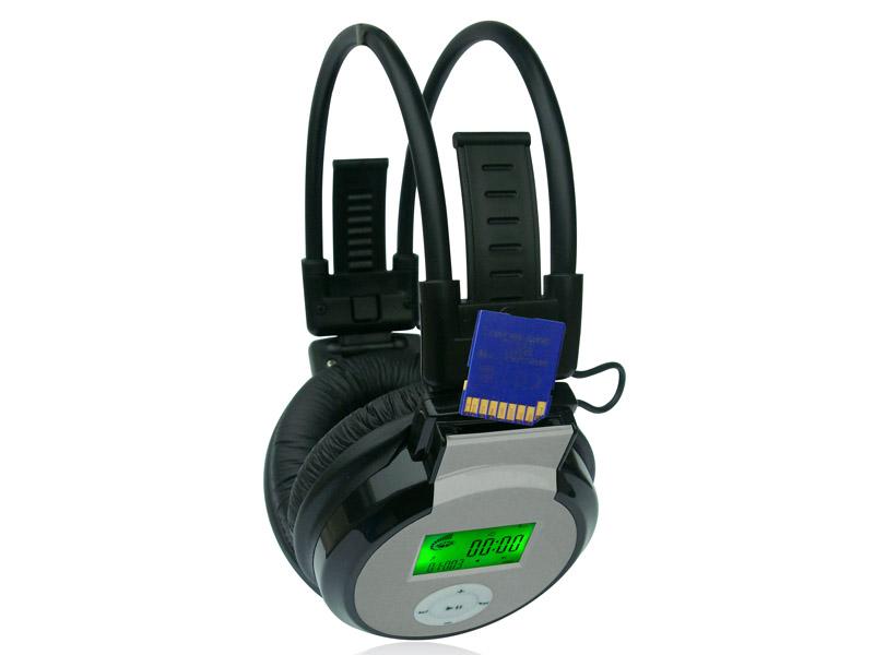 中锘基Z-860 运动MP3无线耳机 图片