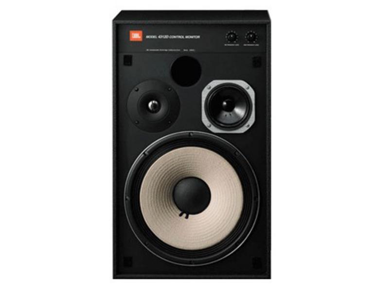 JBL4312D Black Left 图片