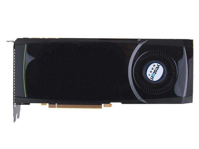 盈通GTX570-1280GD5 HA 豪华版正面