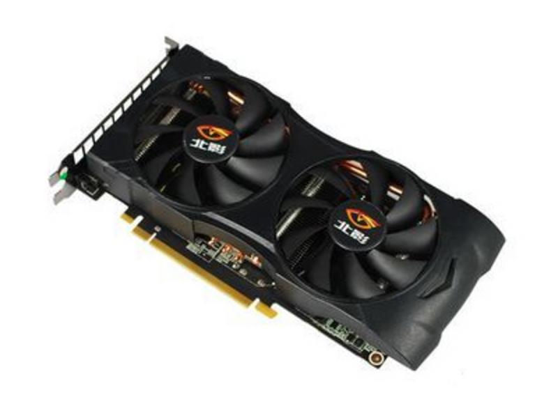 北影GTX560Ti 正面