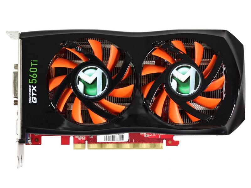 铭瑄GTX560Ti黑武士