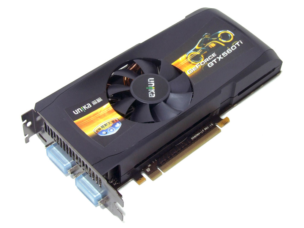 ˫޼2 GTX560TI DDR5ƽͼ