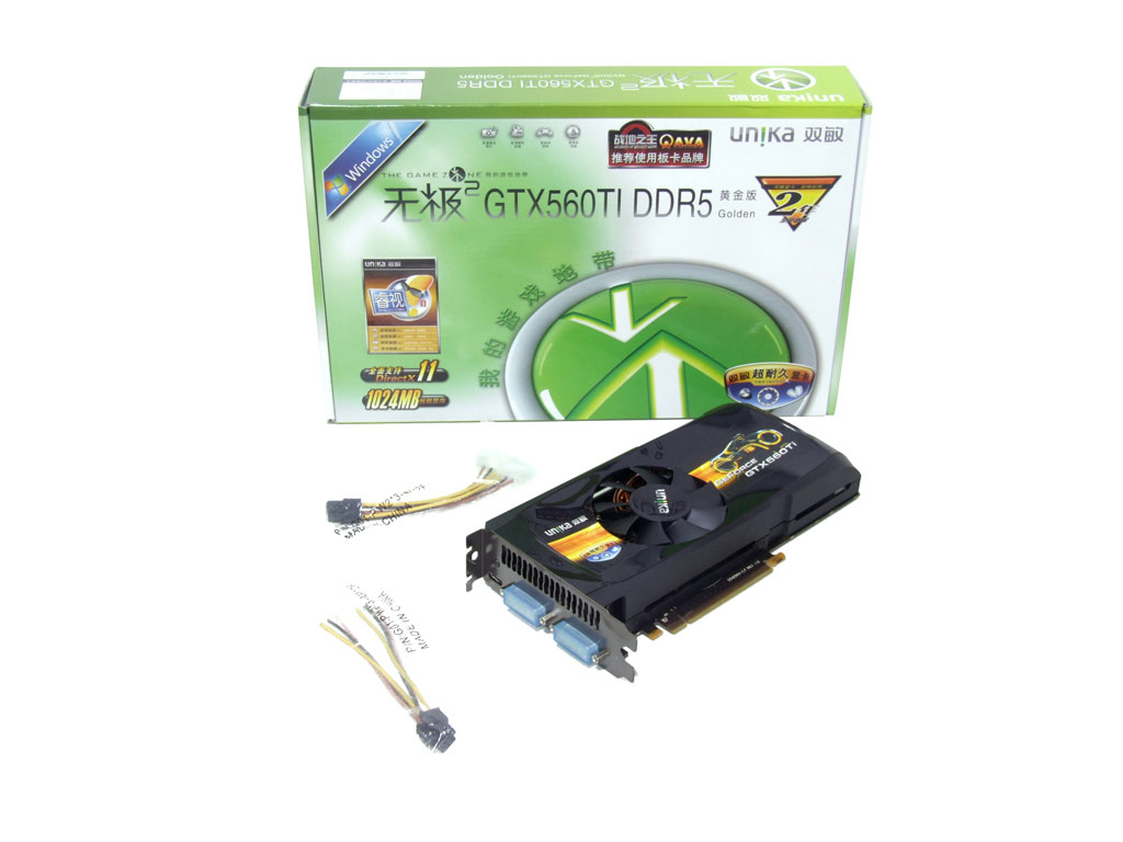 ˫޼2 GTX560TI DDR5ƽͼ