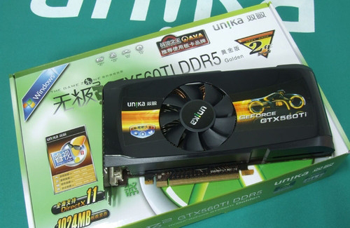 ˫޼2 GTX560TI DDR5ƽͼ