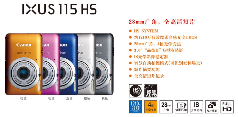 IXUS115 HSͼ