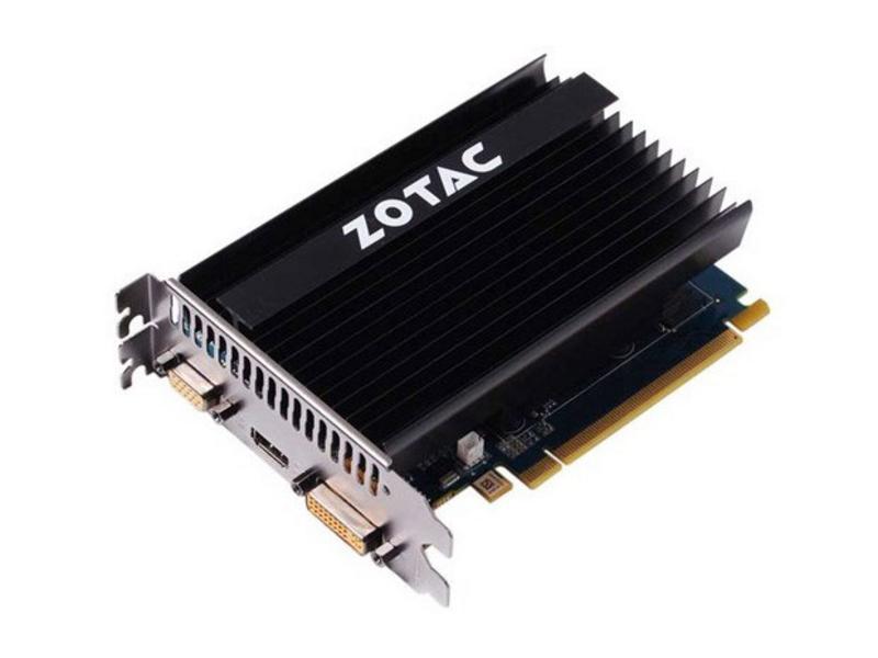 索泰Geforce210-TC512D3 冰铠士 VA 正面