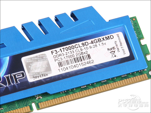 ֥Ripjaws-X DDR3 2133 4Gͼ