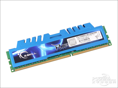 芝奇Ripjaws-X DDR3 2133 4G