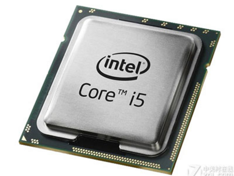 Intel酷睿i5 760/散装正面