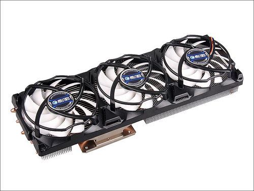 影驰GTX580黑将版