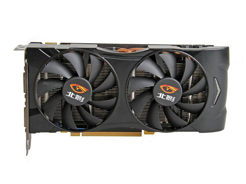 北影GTX560Ti猛禽 正面