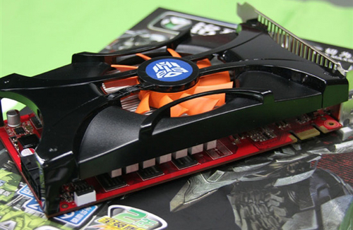 铭瑄GTX460SE变形金刚