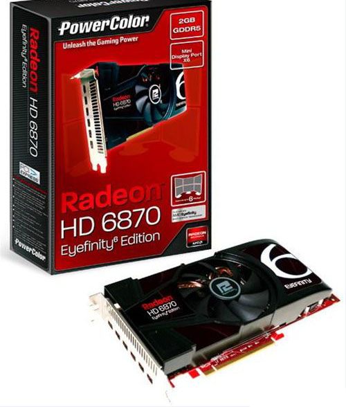 HD6870 Eyefinity 6ͼ