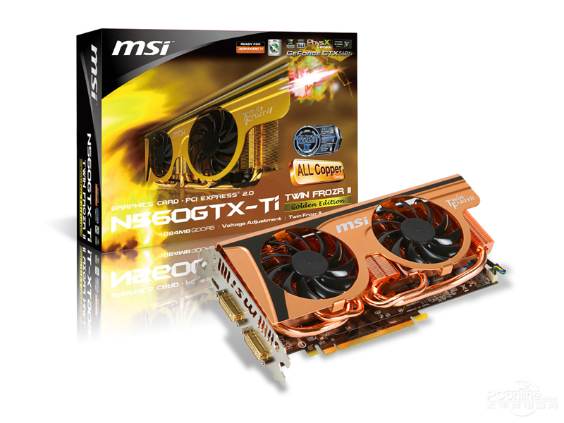 ΢N560GTX-Ti Twin Frozr II Golden Editionͼ