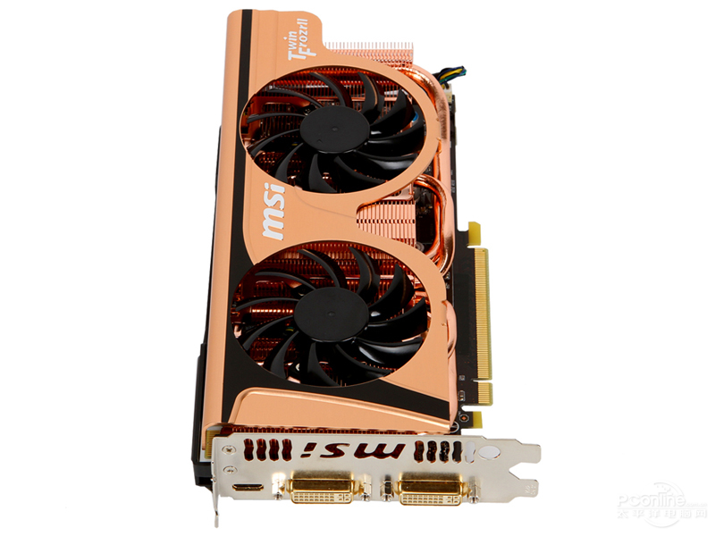 ΢N560GTX-Ti Twin Frozr II Golden Editionͼ