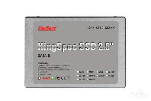 金胜维SSD SPK系SATA2(240GB)