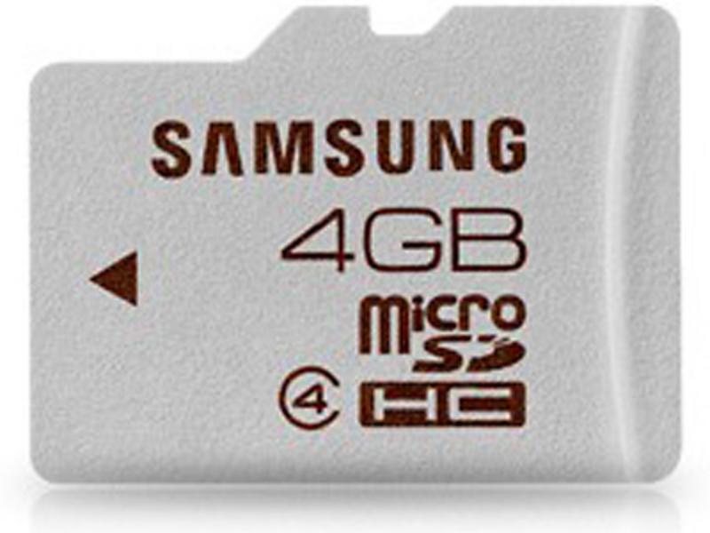 MB-MS4G 4G Micro SD标准卡 4G 图5