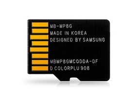 MB-MP8G 8G Micro SD plus 8G