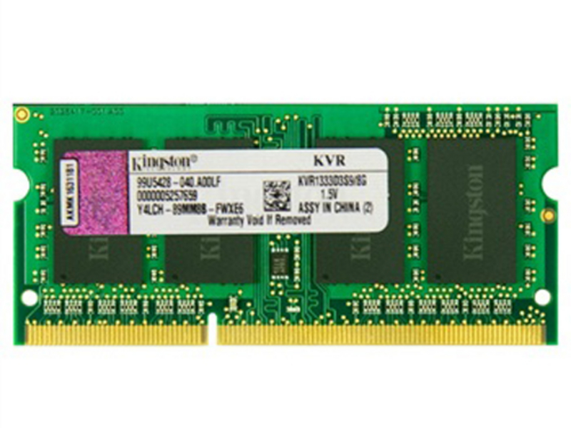 金士顿8G DDR3 1333图片