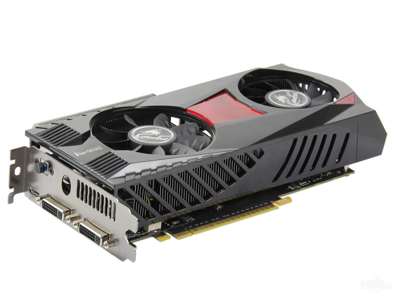 ߲ʺiGame GTX550TiսX D5 1024M R50ͼ