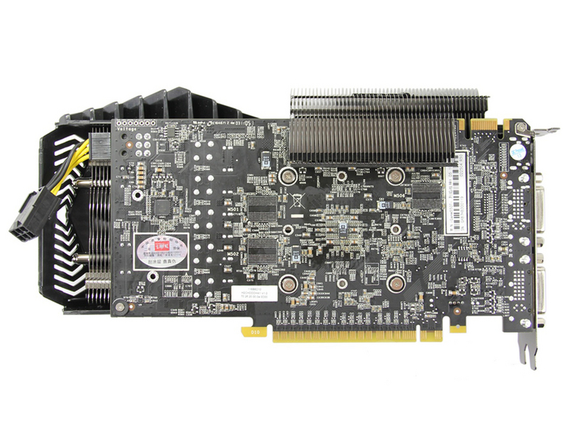 七彩虹iGame GTX550Ti烈焰战神X D5 1024M R50