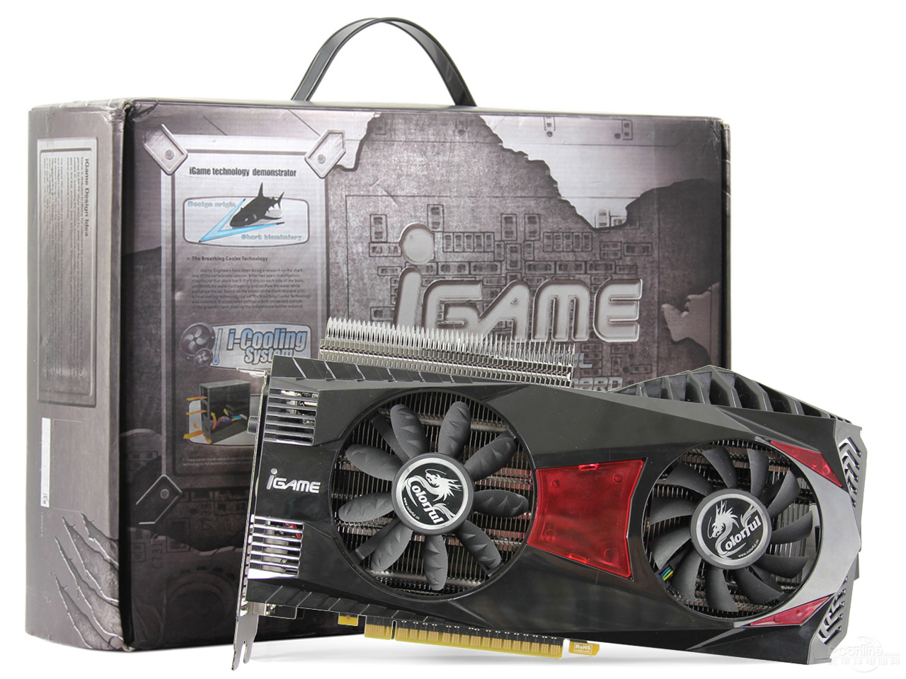 ߲ʺiGame GTX550TiսX D5 1024M R50ͼ