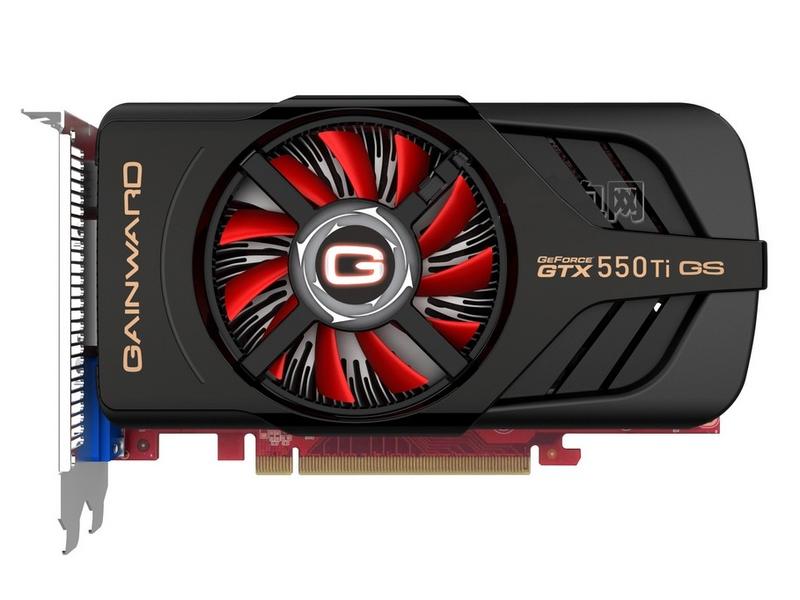 耕升GTX550Ti关羽版